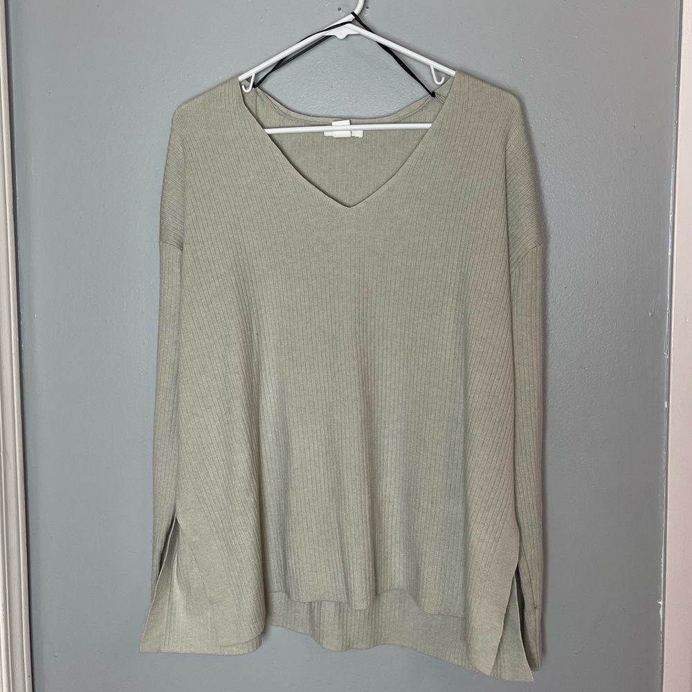 H&M basics blouse